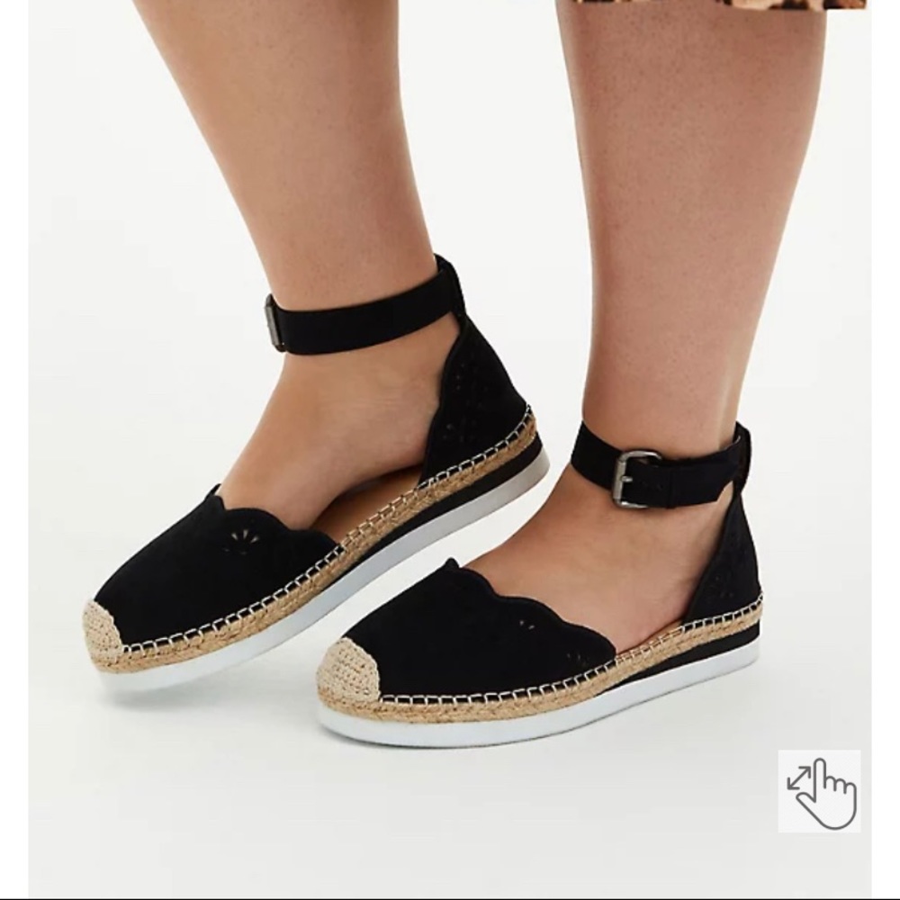 Black Torrid Flats BNWT